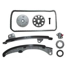 Kit Distribucion Toyota Platz Prius Probox Succeed Vitz Yaris C/CVVT Cadena 124E 8Pza Wurtex wurtex - 1
