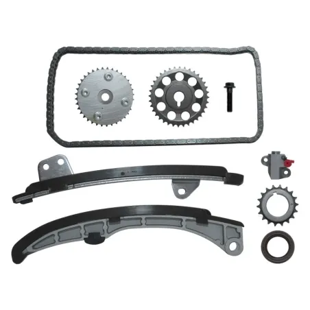 Kit Distribucion Toyota Platz Prius Probox Succeed Vitz Yaris C/CVVT Cadena 124E 8Pza Wurtex wurtex-Kit Distribucion Toyota Plat