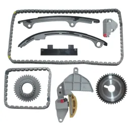 Kit Distribucion Nissan X-TRAIL 2000 QR20DE T30 2001-2005 Cadena 164E 70E 9Pza Wurtex wurtex - 1