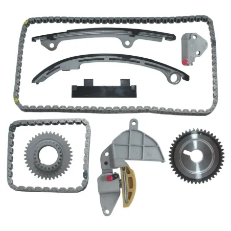 Kit Distribucion Nissan X-TRAIL 2000 QR20DE T30 2001-2005 Cadena 164E 70E 9Pza Wurtex wurtex-Kit Distribucion Nissan X-TRAIL 200