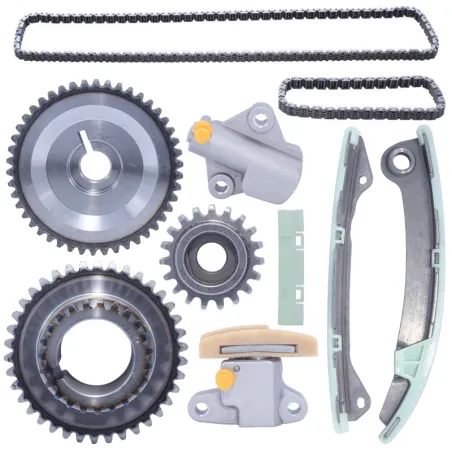 Kit Distribucion Nissan Qashqai Sentra Tiida MR20DE MR18DE Cadena 162E 64E 10Pza Toto Toto-Kit Distribucion Nissan Qashqai Sentr