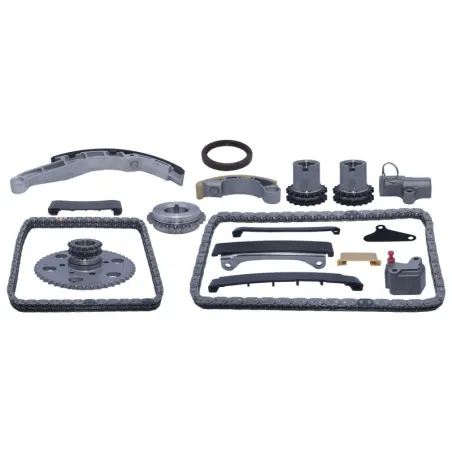 Kit Distribucion Nissan Navara 2500 YD25DDTI D40T 2007-2016 Cadena 92E 94E 16Pza Toto Toto-Kit Distribucion Nissan Navara 2500 Y