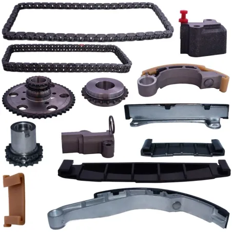 Kit Distribucion Nissan Navara 2500 YD25DDTI D40T 2007-2016 Cadena 92E 94E 15Pza Toto Toto-Kit Distribucion Nissan Navara 2500 Y