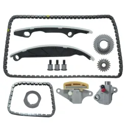 Kit Distribucion Nissan X-TRAIL 2500 QR25DE T30 2002-2012 Cadena 164E 70E 10Pza Wurtex wurtex - 1