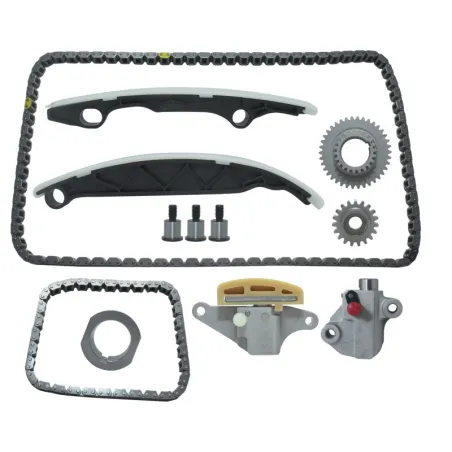 Kit Distribucion Nissan X-TRAIL 2500 QR25DE T30 2002-2012 Cadena 164E 70E 10Pza Wurtex wurtex - 1