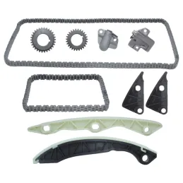 Kit Distribucion Hyundai Santa Fe Kia Optima Sorento G4KE Cadena 180E 74E 10Pza Wurtex