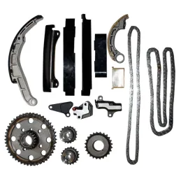 Kit Distribucion Nissan Navara 2500 YD25DDTI D40T 2007-2016 Cadena 92E 94E 16Pza Wurtex wurtex - 1