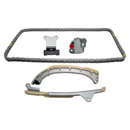 Kit Distribucion Toyota YARIS 1300 1NRFE NSP150 2017-2022 S/CVVT Cadena 136E 5Pza Wurtex wurtex - 1