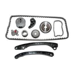 Kit Distribucion Nissan AD Note Tiida Wingroad HR15DE HR16DE Cadena 152E 56E 10Pza Wurtex wurtex - 1