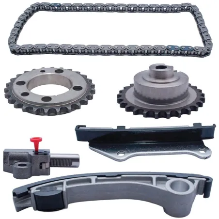 Kit Distribucion Nissan Frontier Patrol Terrano Urvan ZD30DDTI ZD30DDT Cadena 82E 6PZa Toto Toto - 2