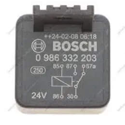 Relay Mini 24V 20A 5P CONM 0332209203 Bosch 0986332203 Bosch - 1