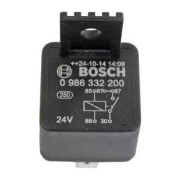 Relay Mini 24V 20A 5P Nabierto 0332019203 0183951253 Bosch 0986332200 Bosch - 2