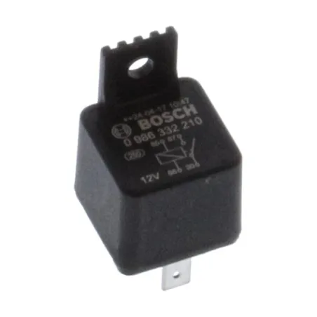 Relay Mini 12V 30A 4P Nabierto 0332019157 Bosch 0986332210 Bosch - 1