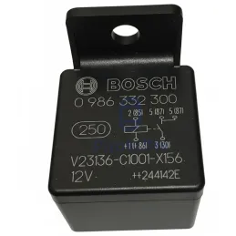 Relay Mini 12V 30A 5P Nabierto 0332019150 Bosch 0986332300 Bosch - 1