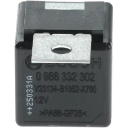 Relay Mini 12V 30A 4P Nabierto 0332019110 Bosch 0986332302 Bosch - 1