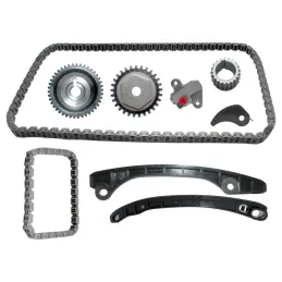Kit Distribucion Nissan AD Note Tiida Wingroad HR15DE HR16DE S/CVVT Cadena 152E 56E 9Pza Wurtex wurtex - 1