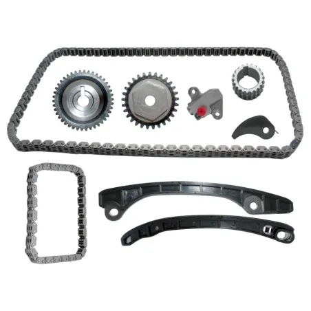 Kit Distribucion Nissan AD Note Tiida Wingroad HR15DE HR16DE S/CVVT Cadena 152E 56E 9Pza Wurtex wurtex-Kit Distribucion Nissan A