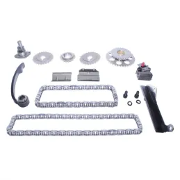Kit Distribucion Nissan AD Avenir Presea Pulsar Sentra Sunny GA13DS GA15DS GA16DE GA15DE Cadena 54E 80E 12Pza Toto Toto - 1