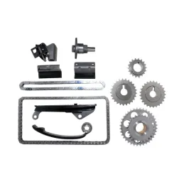 Kit Distribucion Nissan AD Avenir Presea Pulsar Sentra Sunny GA13DS GA15DS GA16DE GA15DE Cadena 54E 80E 12Pza Wurtex wurtex - 1