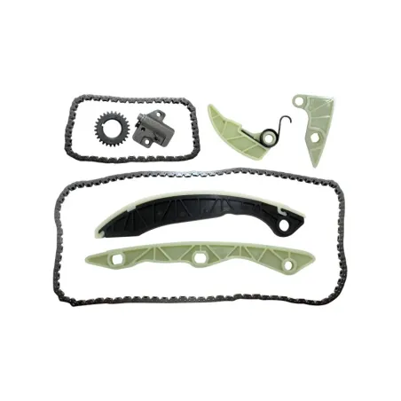 Kit Distribucion Mitsubishi ASX Lancer Outlander GA2W CY4A CZ4A 4B11 Cadena 180E 76E 8Pza Wurtex wurtex-Kit Distribucion Mitsubi