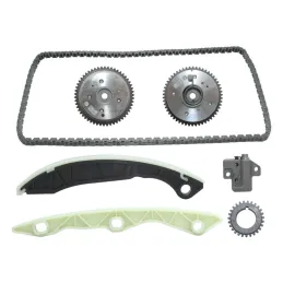 Kit Distribucion Hyundai Santa Fe Kia Optima Sorento G4KE Cadena 180E 7pza Wurtex wurtex - 1