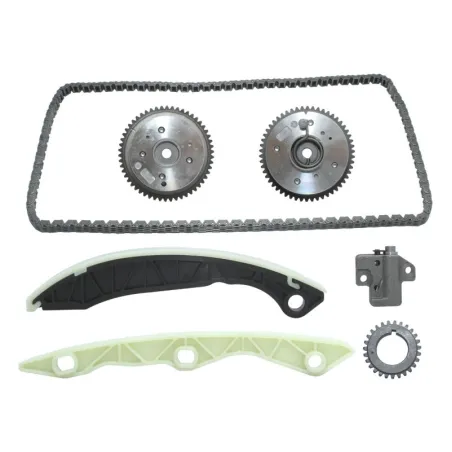 Kit Distribucion Hyundai Santa Fe Kia Optima Sorento G4KE Cadena 180E 7pza Wurtex wurtex-Kit Distribucion Hyundai Santa Fe Kia O