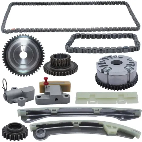 Kit Distribucion Nissan Qashqai Sentra Tiida MR20DE MR18DE Cadena 162E 64E 11Pza Toto Toto-Kit Distribucion Nissan Qashqai Sentr