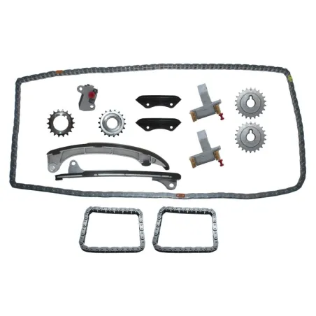 Kit Distribucion Toyota 4Runner 4000 1GRFE GRN215 2003-2015 Cadena 174E 42E 14Pza Wurtex wurtex-Kit Distribucion Toyota 4Runner 