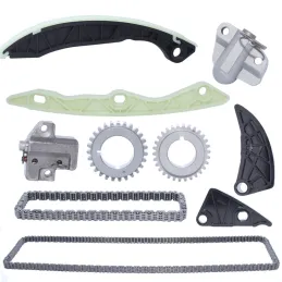 Kit Distribucion Hyundai Santa Fe Kia Optima Sorento G4KE Cadena 180E 74E 10Pza Toto Toto - 1