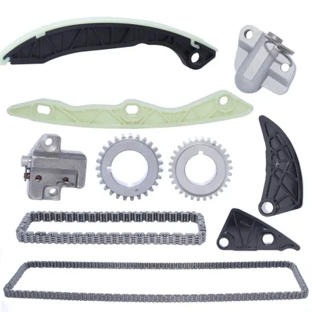 Kit Distribucion Hyundai Santa Fe Kia Optima Sorento G4KE Cadena 180E 74E 10Pza Toto Toto - 1