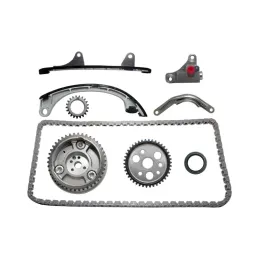 Kit Distribucion Toyota Vitz 1000 1SZFE SCP10 1999-2004 C/CVVT Cadena 148E 9pza Wurtex