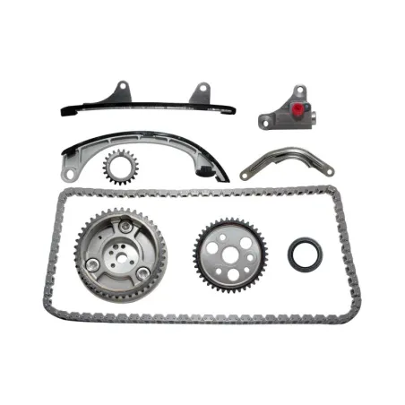 Kit Distribucion Toyota Vitz 1000 1SZFE SCP10 1999-2004 C/CVVT Cadena 148E 9pza Wurtex