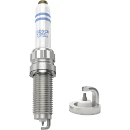 Bujia Doble Platino ZR5SPP3320 DR12mm LR26.5mm Luz0.8mm BMW 318 320 216 Bosch 0242145555 Bosch-Bujia Doble Platino ZR5SPP3320 DR