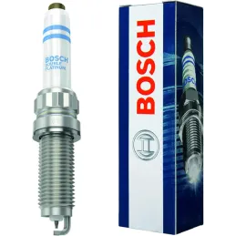 Bujia Doble Platino ZR5SPP3320 DR12mm LR26.5mm Luz0.8mm BMW 318 320 216 Bosch 0242145555 Bosch - 1
