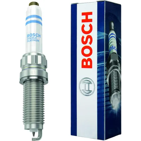 Bujia Doble Platino ZR5SPP3320 DR12mm LR26.5mm Luz0.8mm BMW 318 320 216 Bosch 0242145555 Bosch-Bujia Doble Platino ZR5SPP3320 DR