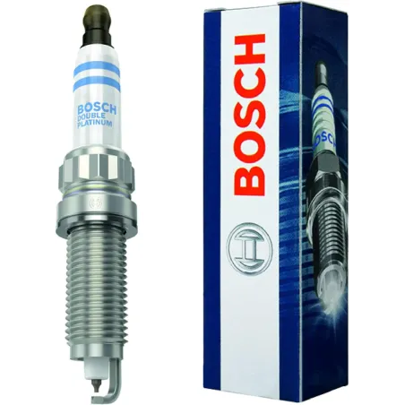 Bujia Doble Platino ZR5TPP33 DR12mm LR26.5mm Luz0.8mm BMW X6 Bosch 0242145515 Bosch-Bujia Doble Platino ZR5TPP33 DR12mm LR26.5mm