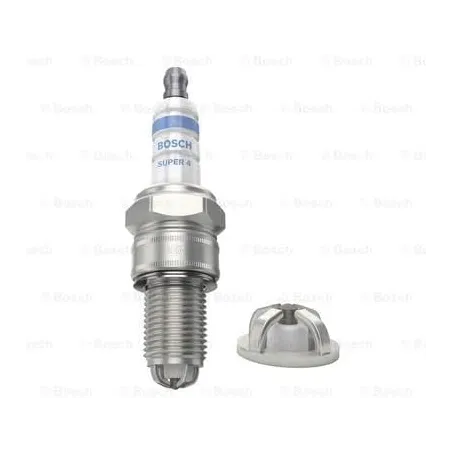 Bujia Super 4 WR78 DR14mm LR19mm Luz0.9mm 1Unidad Bosch 0242232505 Bosch - 1