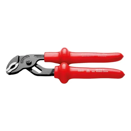 Pinza Pico Loro 10" Aislados 1000V Doble Capa IEC60900 Tramontina 44308/010 Tramontina-Pinza Pico Loro 10" Aislados 1000V Doble 