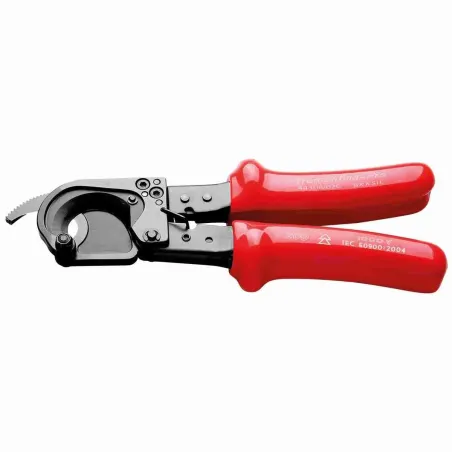 Pinza Corta Cables 26cm Aislados 1000V Doble Capa IEC60900 Tramontina 44306/026 Tramontina-Pinza Corta Cables 26cm Aislados 1000