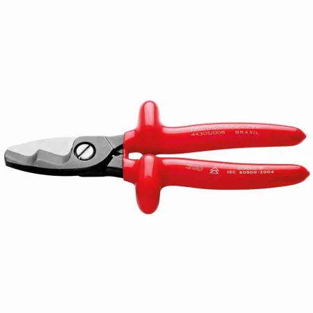 Pinza Corta Cables 8" Aislados 1000V IEC 60900 Tramontina 44305/008 Tramontina-Pinza Corta Cables 8" Aislados 1000V IEC 60900 Tr