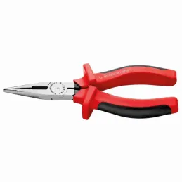 Alicate Punta Media Caña 6" Aislados 1000V IEC60900 Tramontina 44302/016 Tramontina - 1