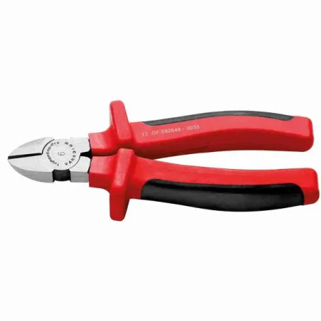 Alicate Corte Diagonal 6" Aislados 1000V IEC60900 Tramontina 44301/016 Tramontina - 1