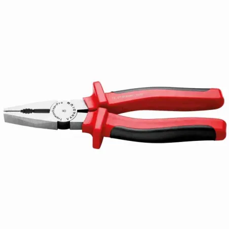 Alicate Universal 8" Aislados 1000V IEC60900 Tramontina 44300/018 Tramontina - 1