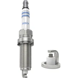 Bujia Niquel Super Plus VR8SC+ DR12mm LR26.5mm Luz0.9mm G8 LZKAR7A FXE20HR-11 Renault Clio Bosch 0242129510 Bosch-Bujia Niquel S