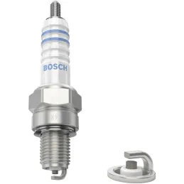 Bujia Niquel UR4AC Moto DR10mm LR12.7mm Luz0.6mm NGK C7HSA CR7HSA Bosch 0242050007 Bosch-Bujia Niquel UR4AC Moto DR10mm LR12.7mm