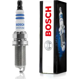  Bujia Doble Iridium DR14mm LR25mm Luz1.1mm HR8NII332X Mazda 5 Atenza MPV Premacy Bosch 0242230530 27.966102 Bujia Doble Iridium