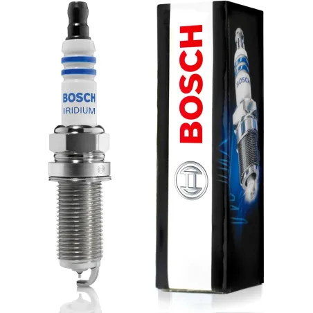 Bujia Doble Iridium DR14mm LR25mm Luz1.1mm HR8NII332X Mazda 5 Atenza MPV Premacy Bosch 0242230530 Bosch-Bujia Doble Iridium DR14