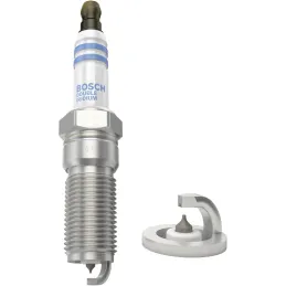Bujia Doble Iridium DR14mm LR25mm Luz1.3mm HR8MII33V Ford Mazda CX-7 5 Bosch 0242230612 Bosch-Bujia Doble Iridium DR14mm LR25mm 