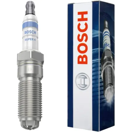 Bujia Niquel Super 4 DR14mm LR25mm Luz1.1mm HR78NX Bosch 0242232514 Bosch-Bujia Niquel Super 4 DR14mm LR25mm Luz1.1mm HR78NX Bos