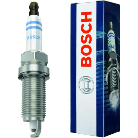 Bujia Niquel DR14mm LR26.5mm Luz1.0mm FR8TE2 JEEP Commander 4.7 Bosch 0242229765 Bosch-Bujia Niquel DR14mm LR26.5mm Luz1.0mm FR8